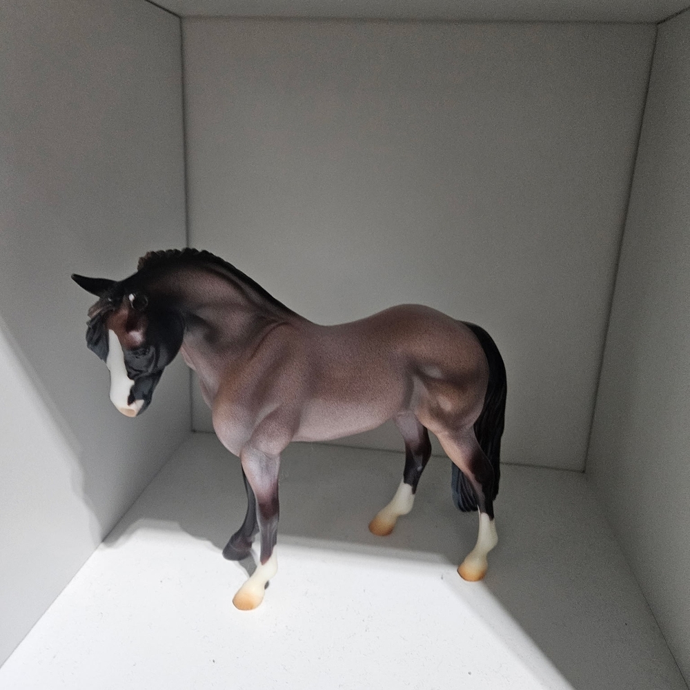 Breyer Horse Brookside Pink Magnum Traditional Series Champion Welsh Pony